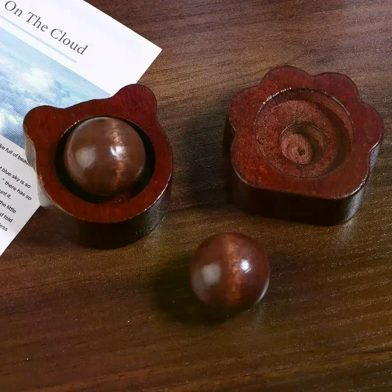 موزع روائح الزيوت العطرية الخشبية-تصميم الدب مخلب القط العطر الطبيعي تشتت ديكور غرفة النوم الناشر رائحة السيارة المنزلية #2