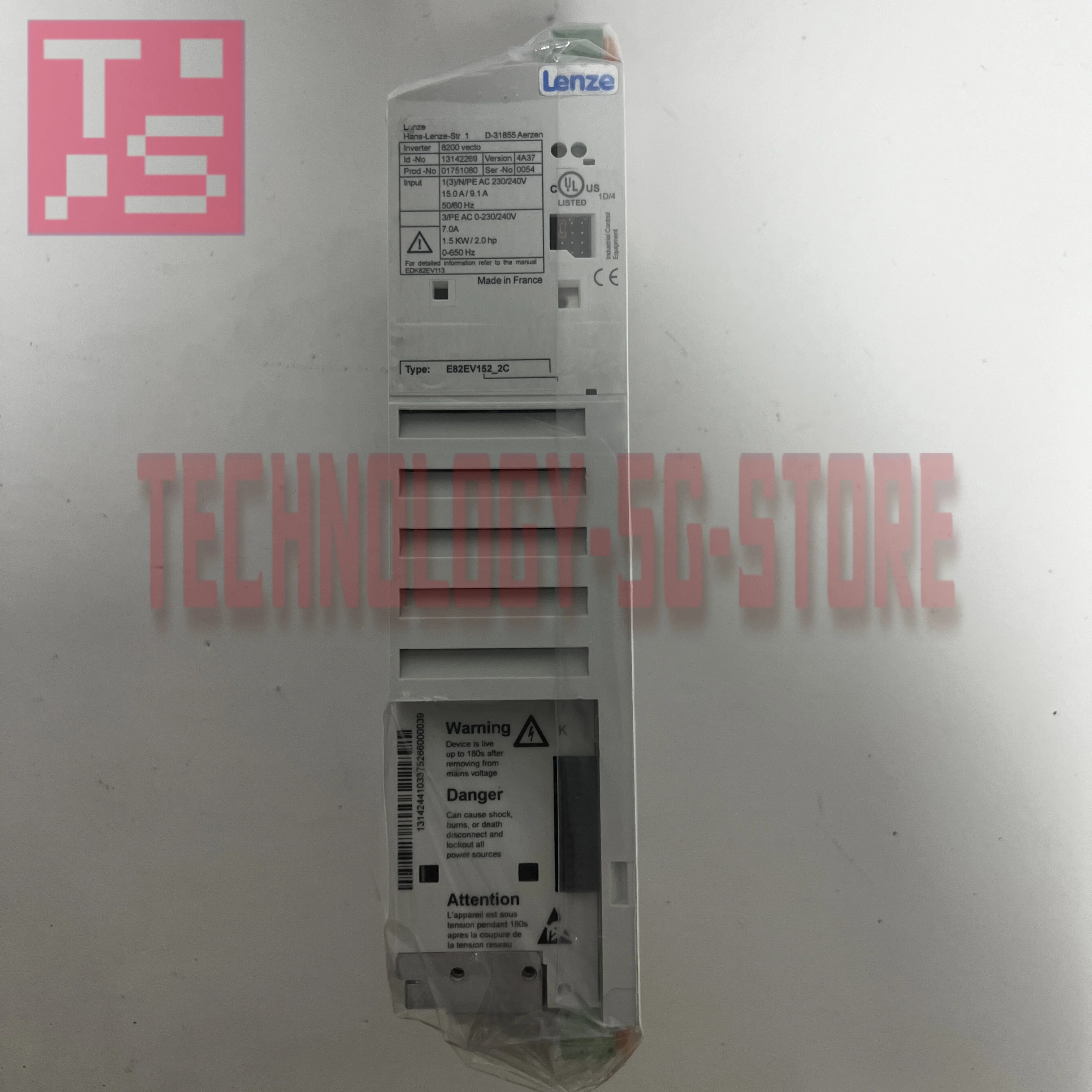 ตัวแปลงความถี่ใหม่ล่าสุด E82EV152K2C E82EV152K2C200