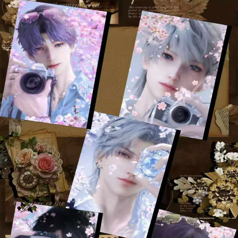 Wholesale Love And Deepspace Boyfriend Series Card Set 160Pcs No Duplicates Full Collection Anime Game Trading Cards
