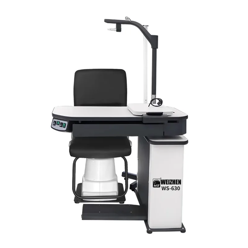 

Glasses optometry equipment WS-630 comprehensive optometry table bull's eye combination table electric lifting swing arm