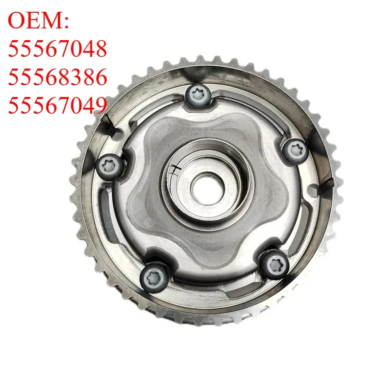 

Suitable Intake Exhaust Timing Camshaft Cam Gear Aveo Cruze Opel Vauxhall Zafira 55567048 555670