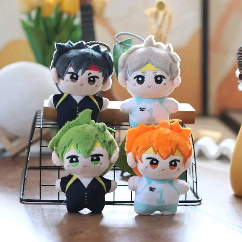 Neues Modell Hinata Shoyo Balls Boy Schlüsselanhänger Fans Geburtstagspartybevorzugungen Volleyball Kageyama Hinata Hängeanhänger Schlüsselanhänger Zugang