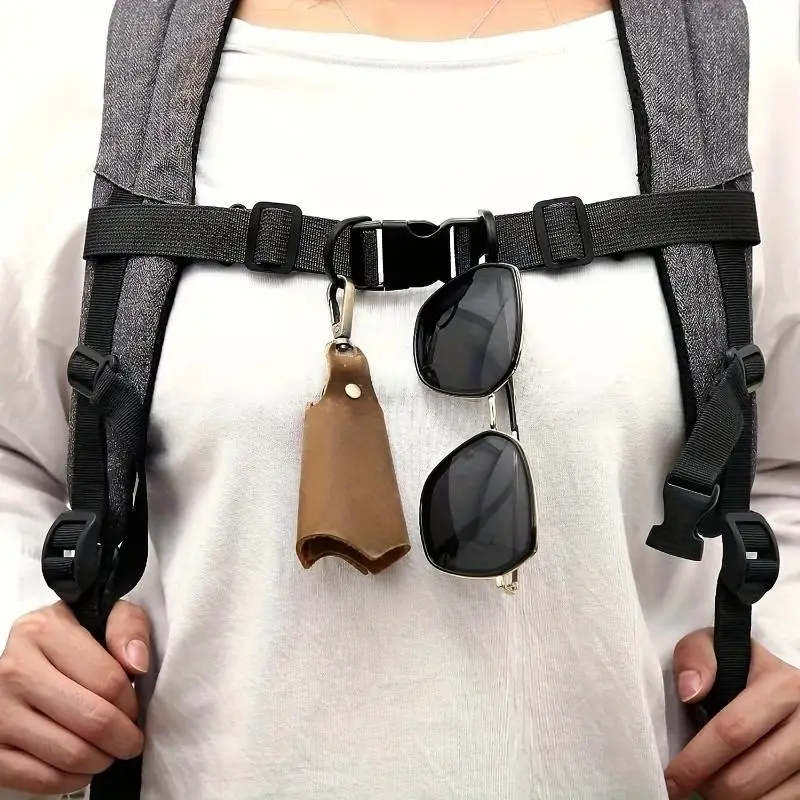

Backpack Chest Bag Strap Harness Adjustable Shoulder Strap For Bag Outdoor Camping Tactical Bags Straps Accessories For Backpack
