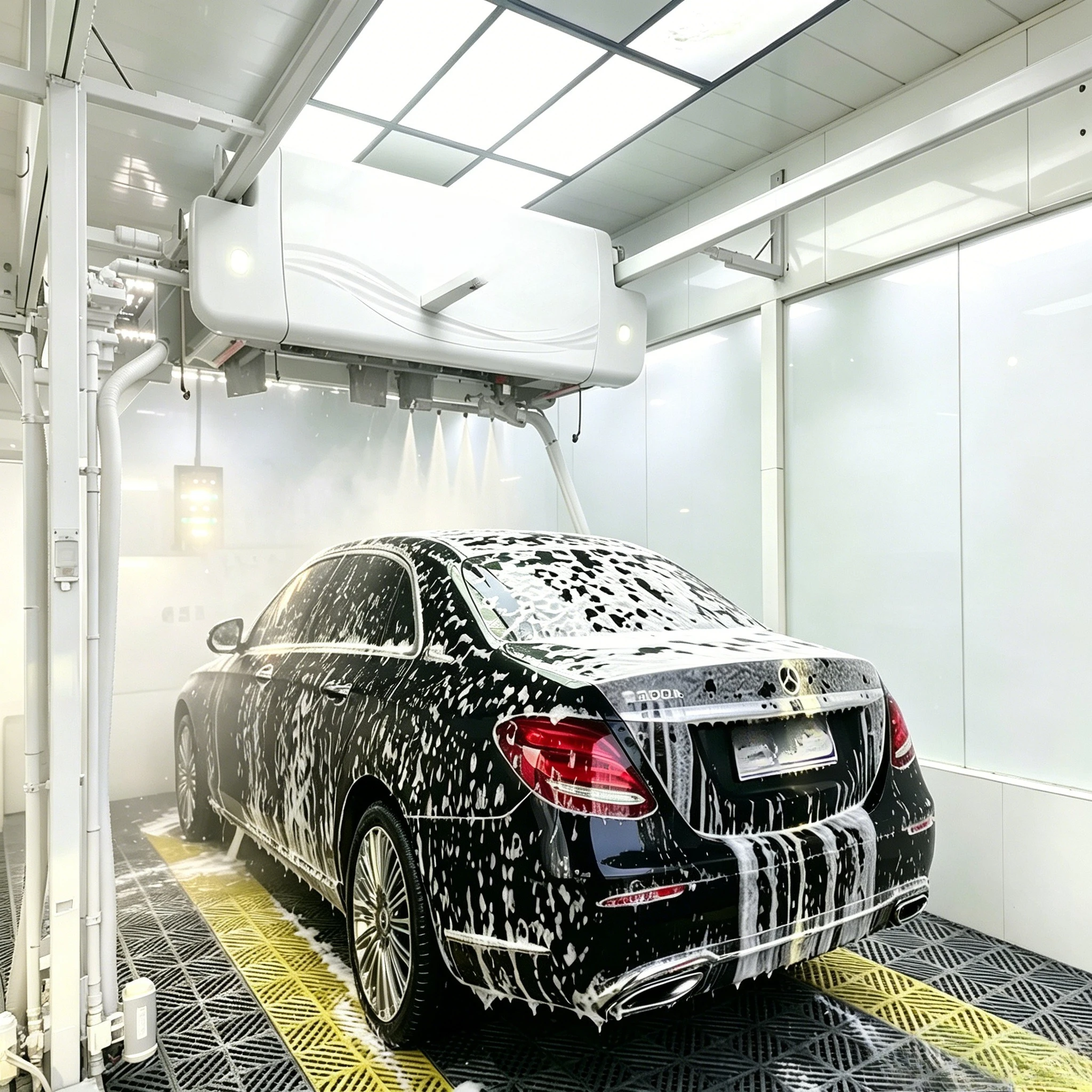 Automatic Car Washer Top Quality 360 Touchless Car Wash Machine Automatic CarWash for Big Vehicles for Sale Customized