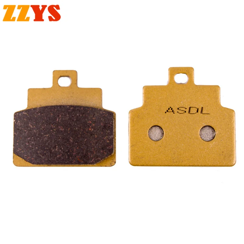 Motorcycle Front Brake Pads For APRILIA Scarabeo 100 2T 4T SA000 VA000 Habana 125 SR 125/150 150 SR125 SR150 Mojito Custom 125