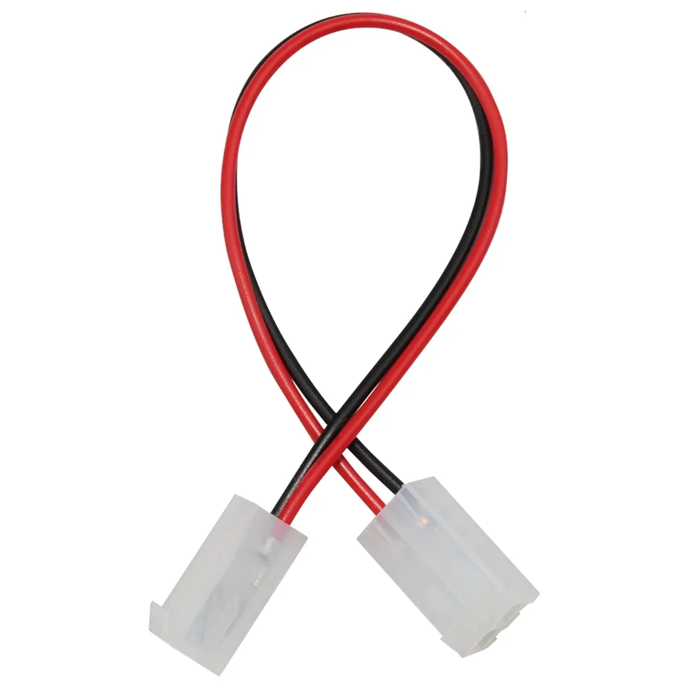 10pcs CH3.96 Terminal Wire Set 3.96mm Single & Double Head 20AWG Color-Coded Electronic Wires for 2P-12P Connections