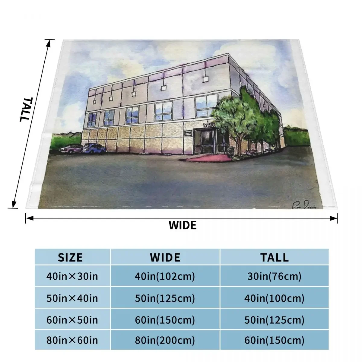 The Office By Pam Beesly(Halpert) Throw Blanket Single for sofa For Sofa Thin Winter beds Blankets