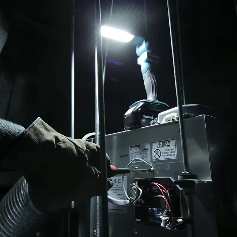 Makita DML801 LXT Lanterna LED 18V Ferramentas elétricas de lítio 240LM