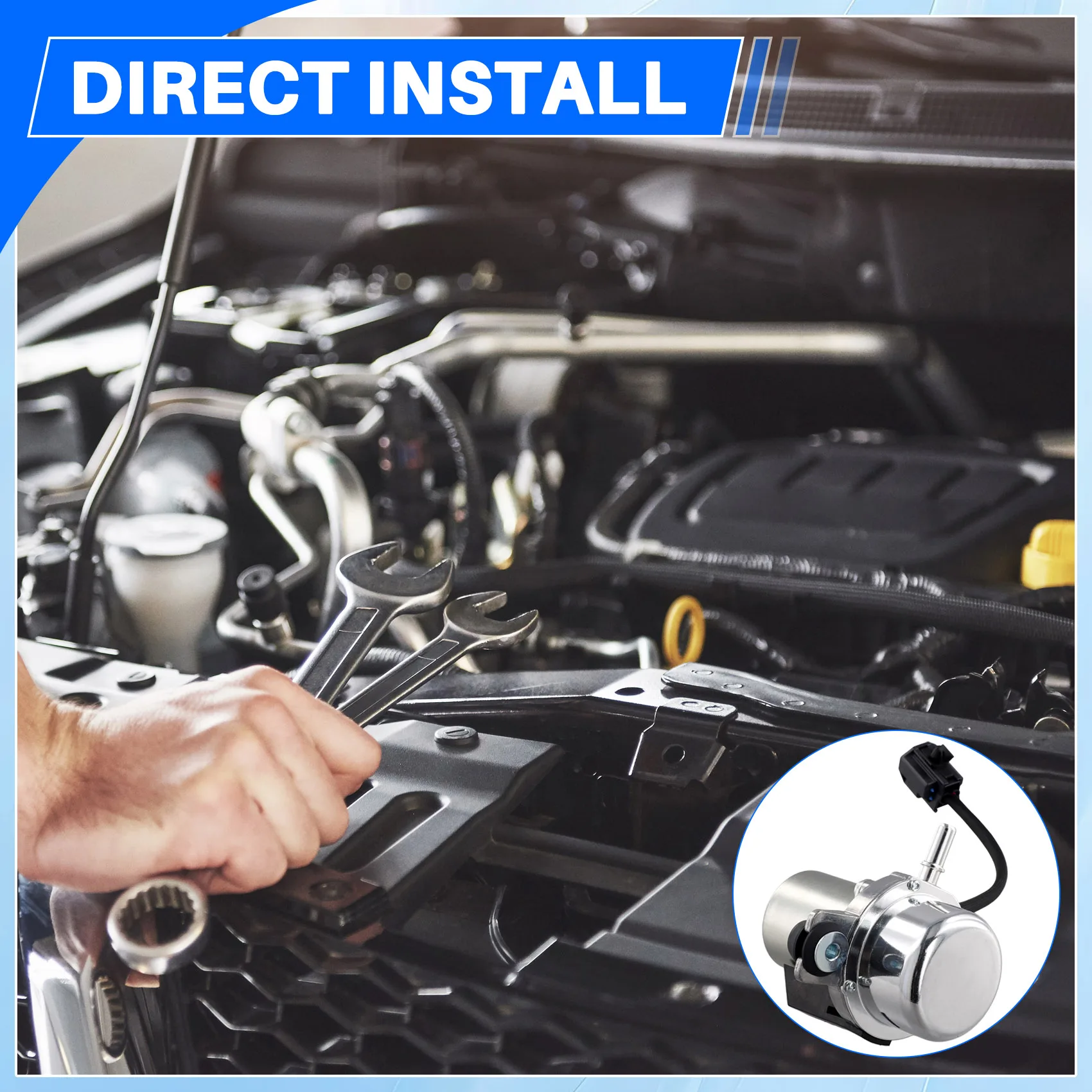 

Электронный тормозной вакуумный насос UP28 20997418 26110FJ000 23258870 20899983 для Subaru Buick-T47C