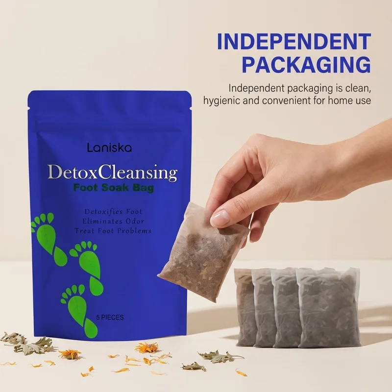Foot care bath pack Foot skin care, cold-repelling and body-warming daily wellness foot soak pack