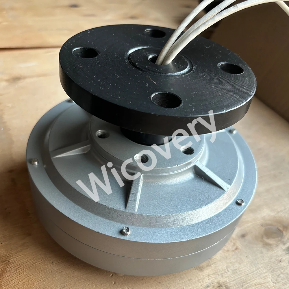 3000W 5000W 24V 48V Low RPM 3Phas Alternator Coreless Vertical Permanent Magnet Generator For DIY Wind Turbine Water Generator