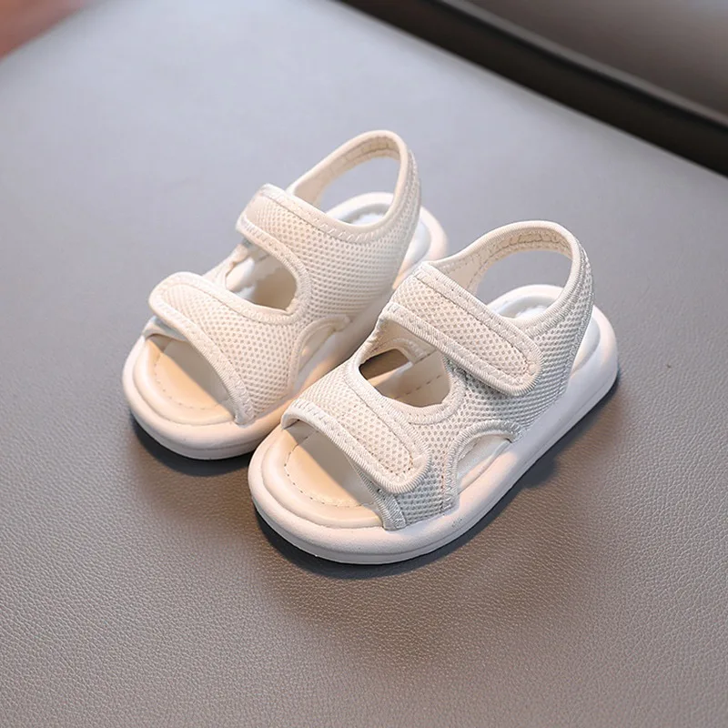 Baby Boys Girls Shoes Summer Fashion Sport Shoes Kids Beach Sandals First Walkers Toddler Girl Sandals Infant Casual Sneakers