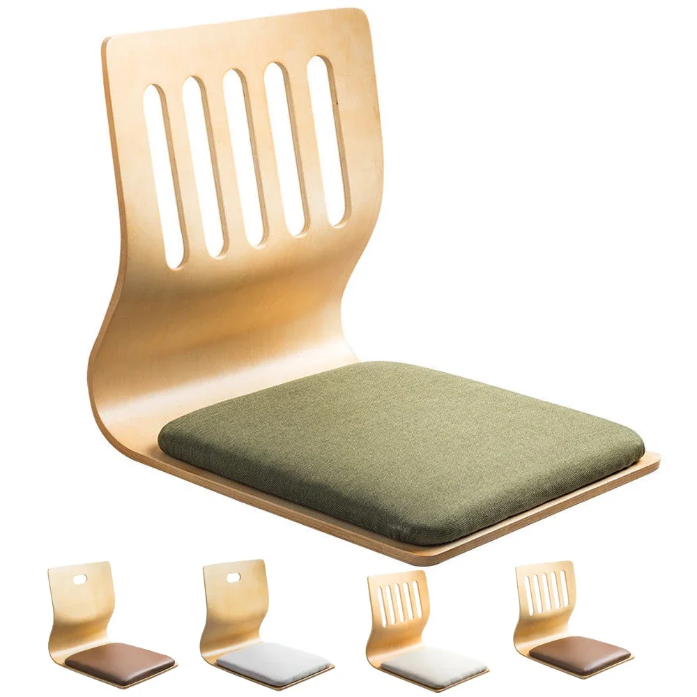

Lazy Creative Tatami Chair Living Room Sofa Bedroom Balcony Floor Back Legless Chair Living Room Chairs Japanese Style