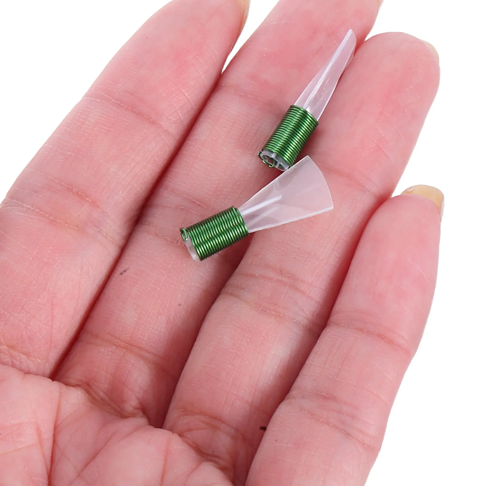 2Pcs Plastic Suona Reed Mouthpiece Replacement Enhanced Sound Quality Performance Practice Instrument Accessory Upgrade