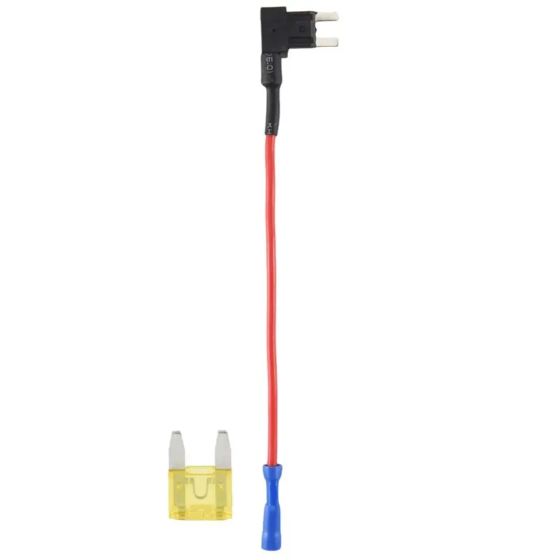 2-Insert Blade Fuse Adapter Voltage Tap For Automotive Fuses APS ATT Mini Low Profile