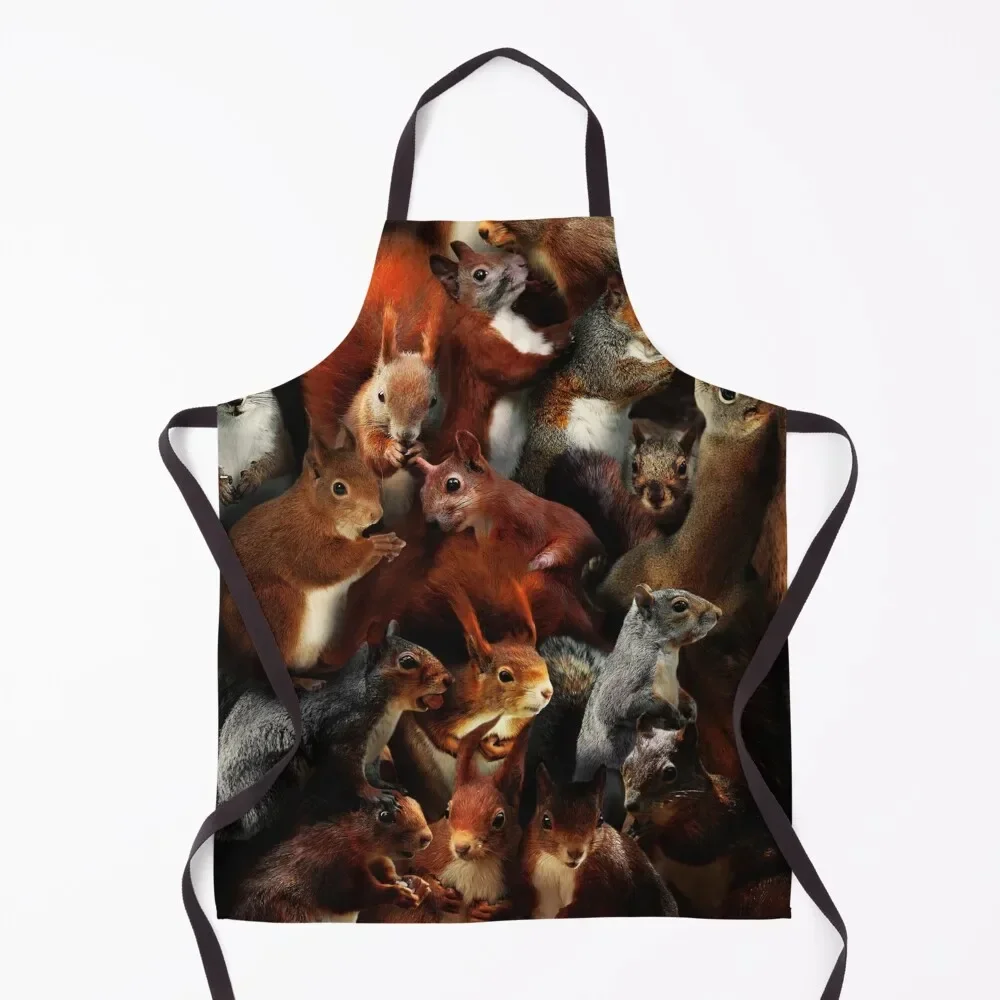 

Squirrels Apron Home And Kitchen For Cooking Apron