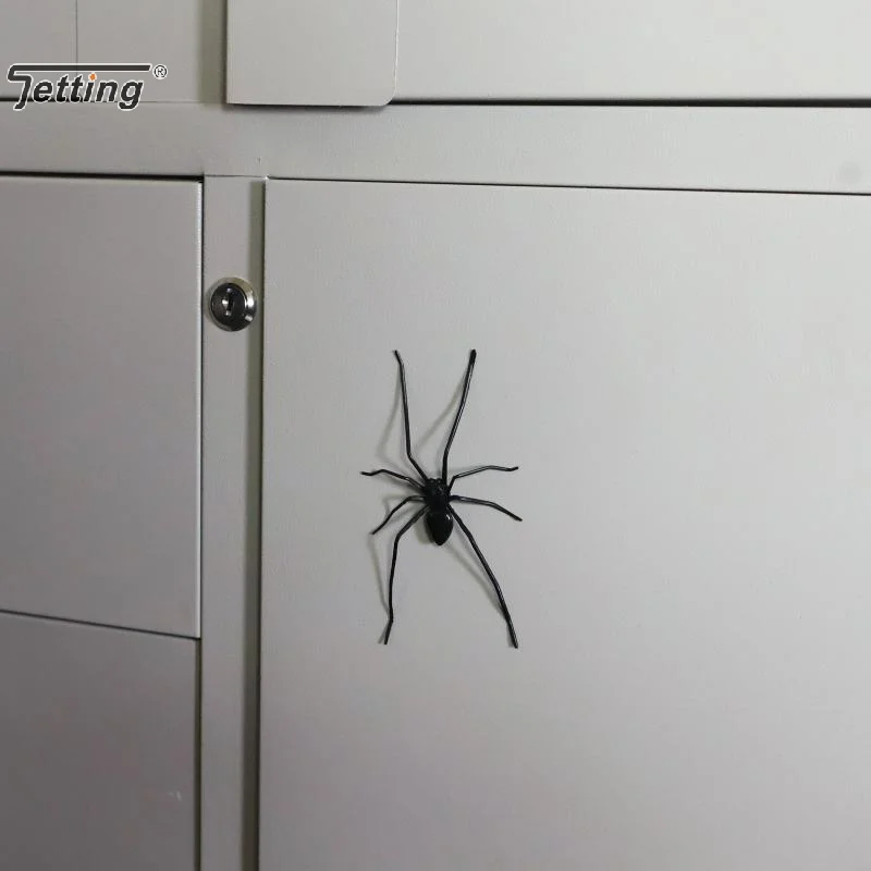 1Pcs Funny Prank Horror Magnetic Decor Big Spider Fridge Magnet For Kitchen Whiteboard And Locker Multi-Scene Decoration