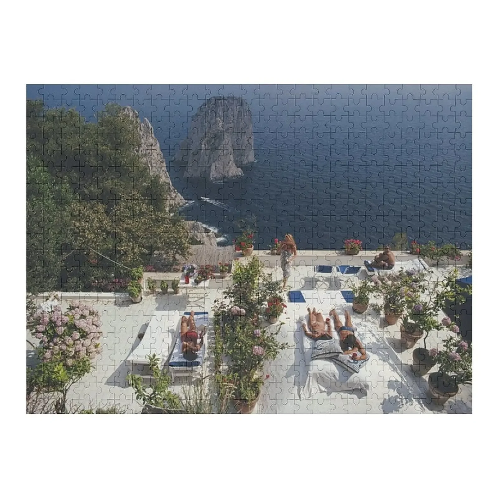 

Live In pool Jigsaw Puzzle Wooden Name Custom Personalized Customized Toys For Kids Customs With Photo Personalized Puzzle