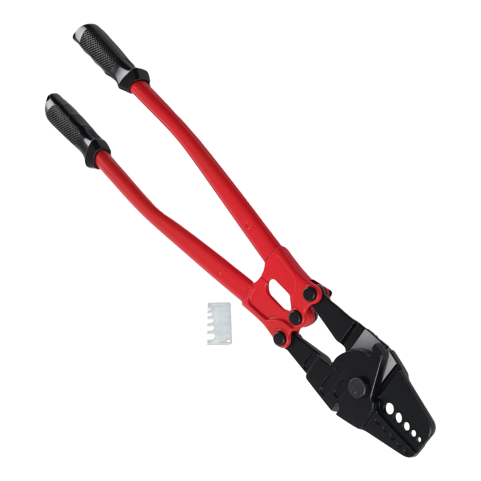 

3/16" Wire Crimper Hand Swager Cable Rope Tool Cutting Pliers CRV 600mm 24in