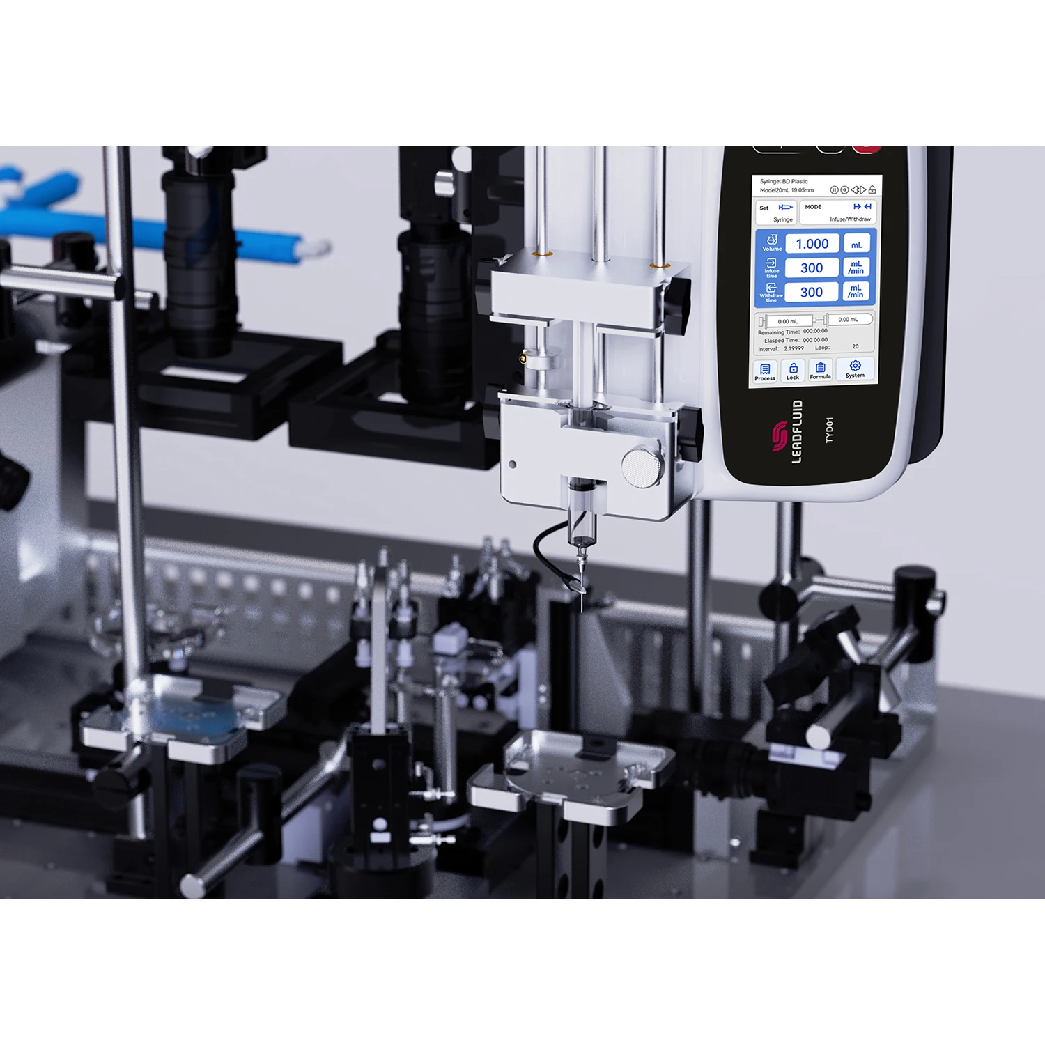 New Design TYD01-01 Lab Metering Pump High Precision  Pump