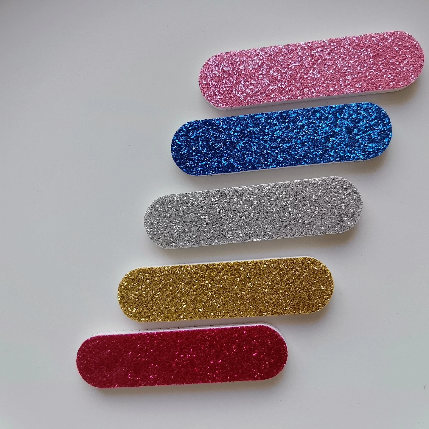 Mini EVA Nail Files Set Colorful Printed Flower Sandpaper Remove Nail Gel Polish Sanding Care Nails Accessories And Tools