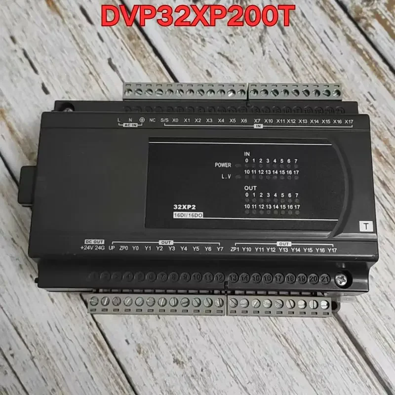 

Second-hand PLC module DVP32XP200T function test is normal