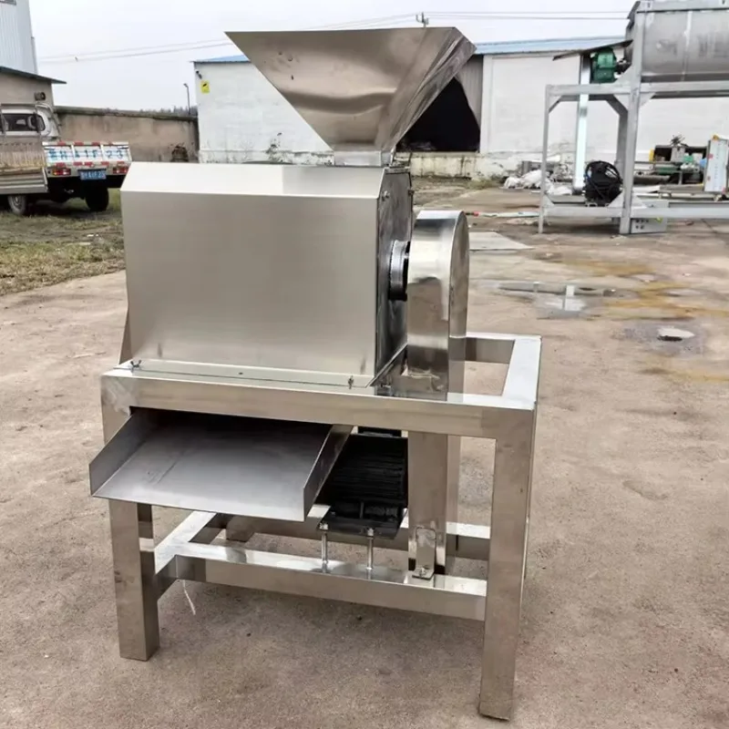 آلة إزالة المانجو الأساسية آلة استخلاص لب المانجو صغيرة الحجم للمانجو