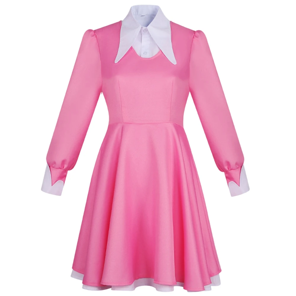 

XIN LAI SEN Unisex Anime Cos Aerith Cosplay Costume Halloween Uniform Custom Size