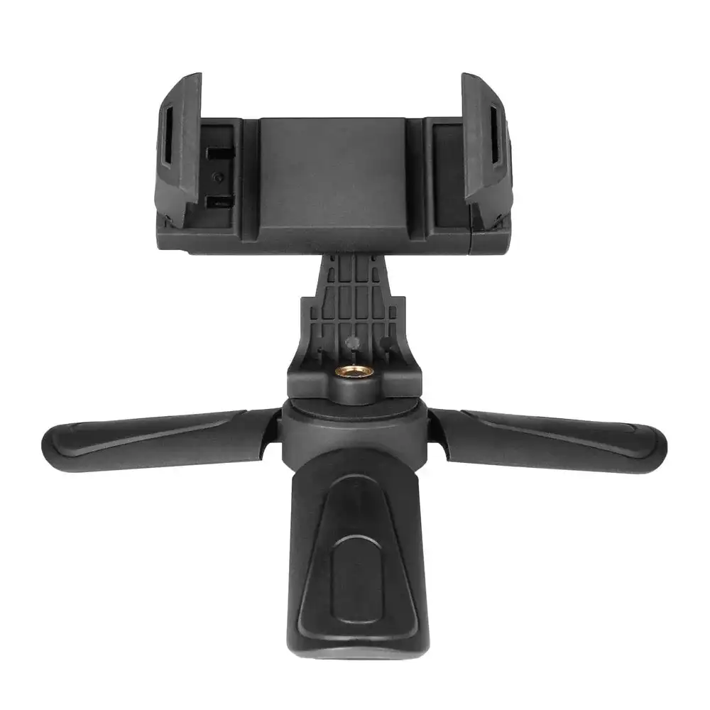 

Video Foldable Pocket Tripod Mount Stand Mini Table Tripod For Smartphone Clip Holder Mobile Phone