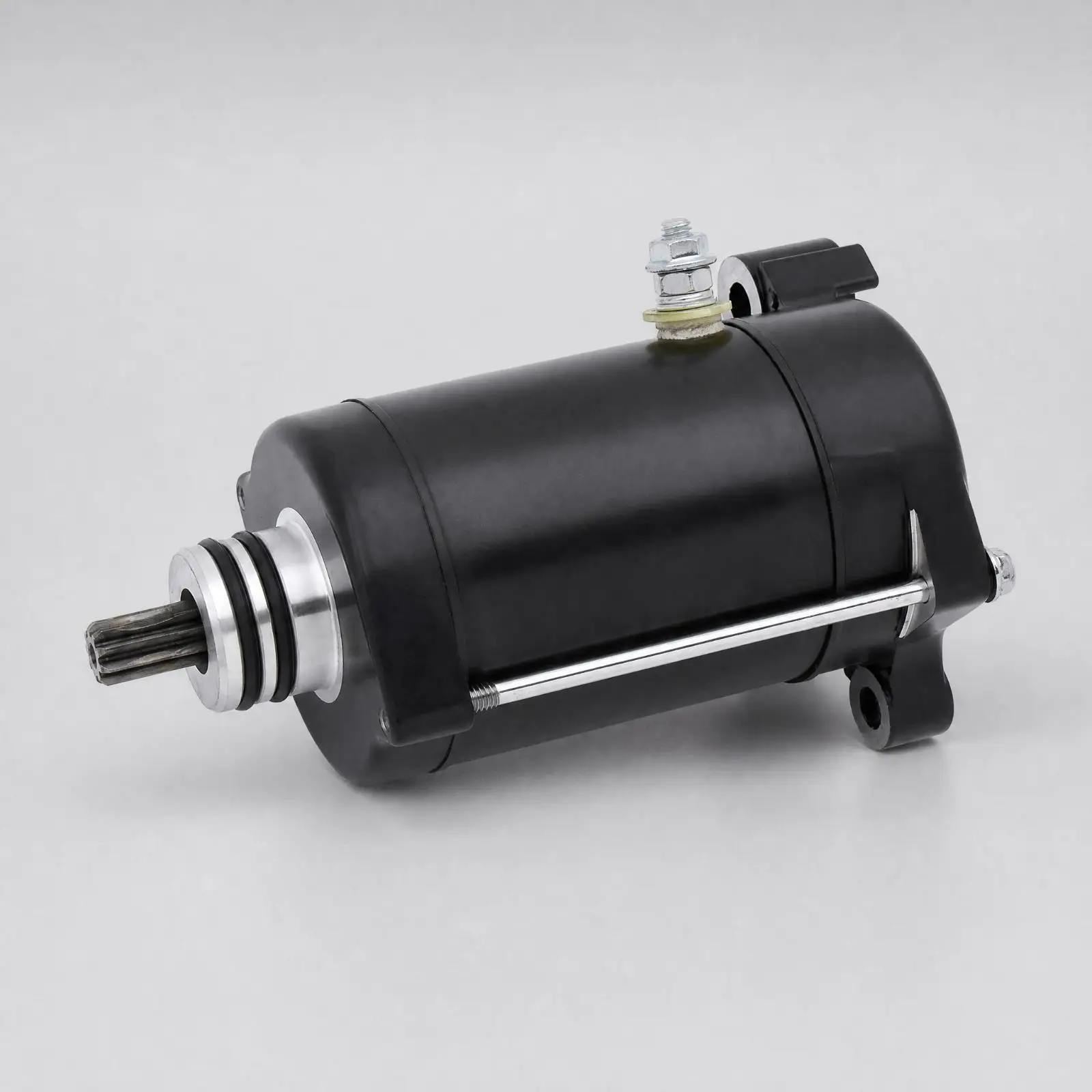 Personal Watercraft Starter Motor with Mounting Points for ATV Engine Repair and Upgrade Parts