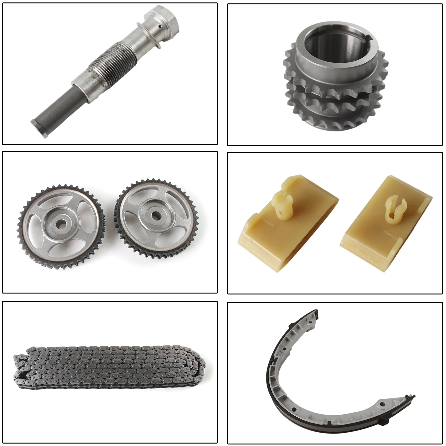 مجموعة سلسلة التوقيت لبورشه كايين 957 958 باناميرا 970 4.8L V8 2008-2016 مع ضمان لمدة عامين #3