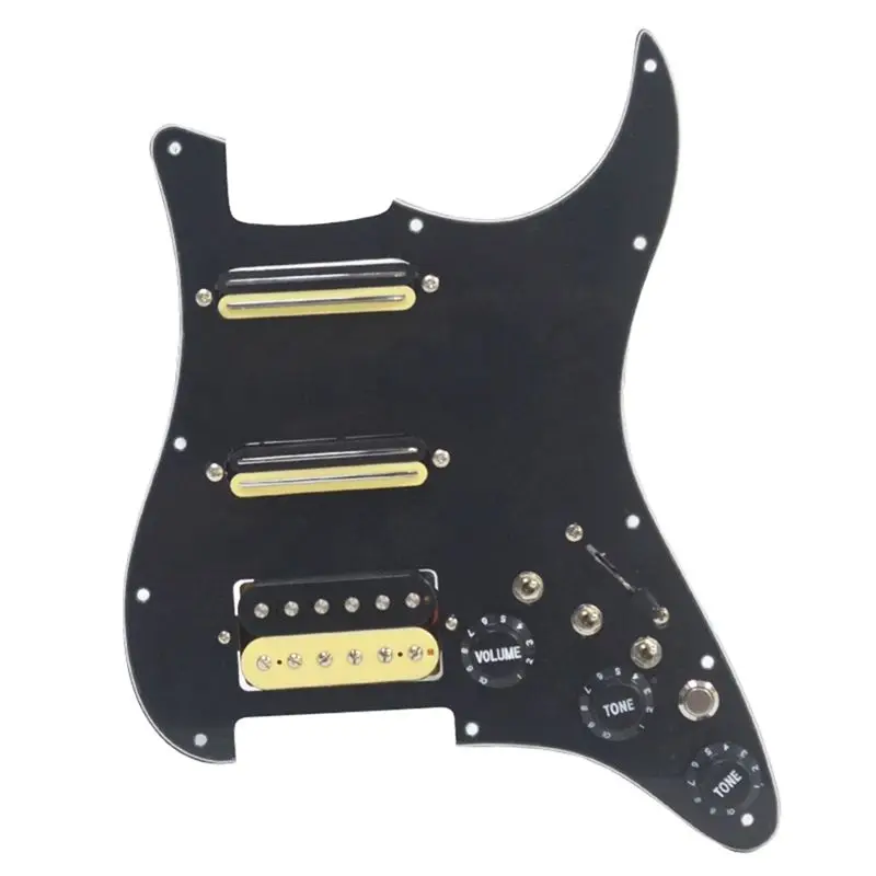 

Электрогитарный звукосниматель ABXI ST Single/Double Panel Pickup Small Double Track с переключателем Cut Off