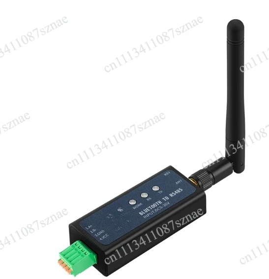 RS485 to Bluetooth Wireless Converter Modbus Communication Adapter, Industrial IoT Transceiver Module for Data and Control