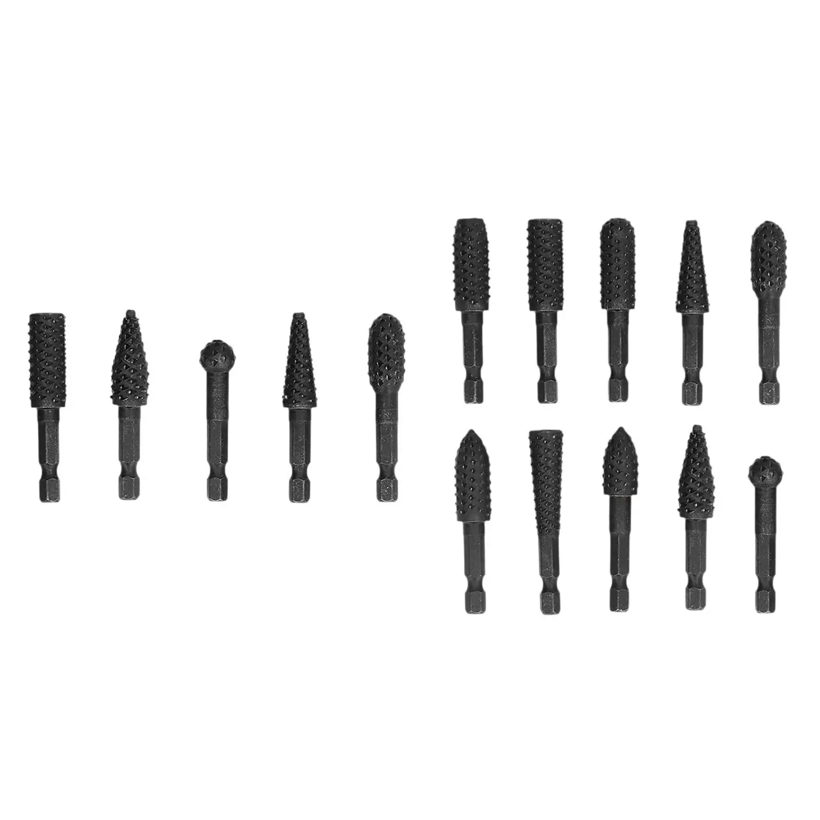 Set di frese rotanti, punte abrasive, lime rotanti, punte per raspa per lavori fai da te e legno