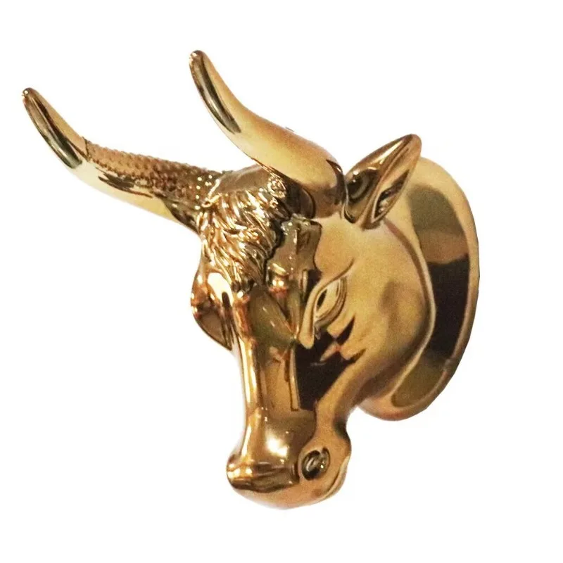 Bull Head Guitar Hook, Ukulele Hook, Creative Guitar Hook, Cross-border Guitar Hook, Instrument Accessories
