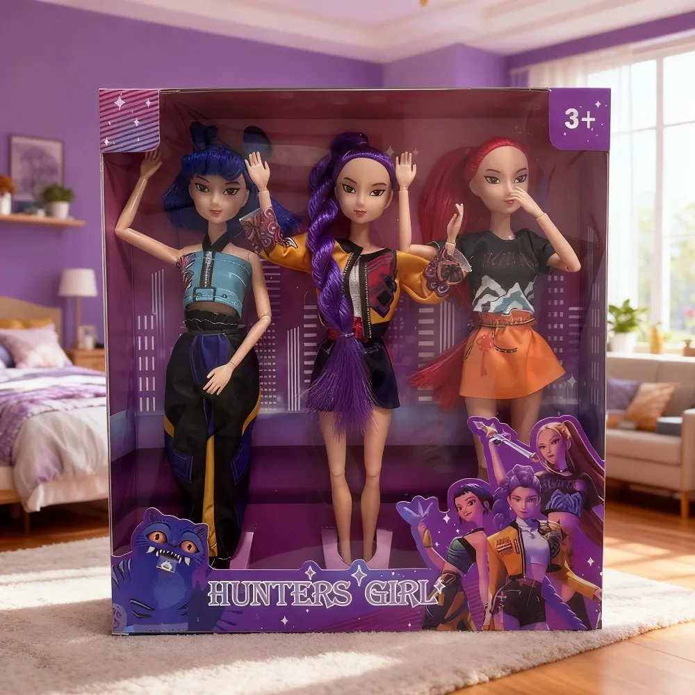 

K-POP Witch Hunt Plush Blind Box - Complete Lumi ÈRe Mira Zoe Figures Set, Xmas Gift for Girls Boys