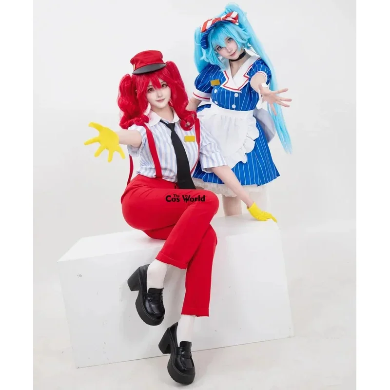 Miku e Kasane Teto Mesmerizer Roupas Trajes de cosplay de anime