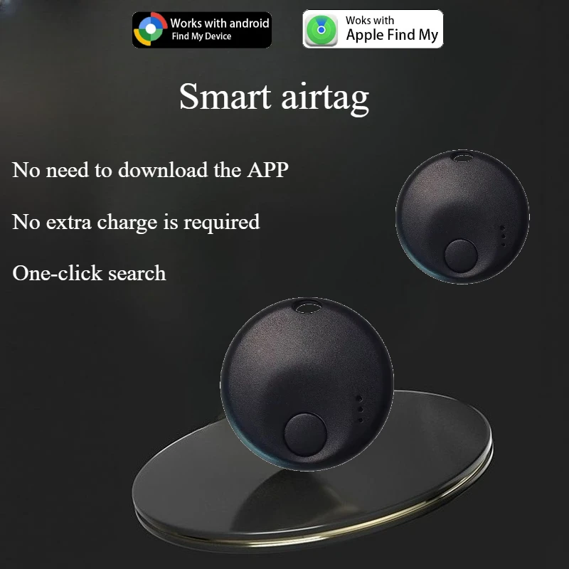 

1/2/3/4Pcs Anti-loss Tag For Google Locator Wallet Keychain Smart Tags Blue-tooth Tracker Key Item Finder Use Find My For APPle