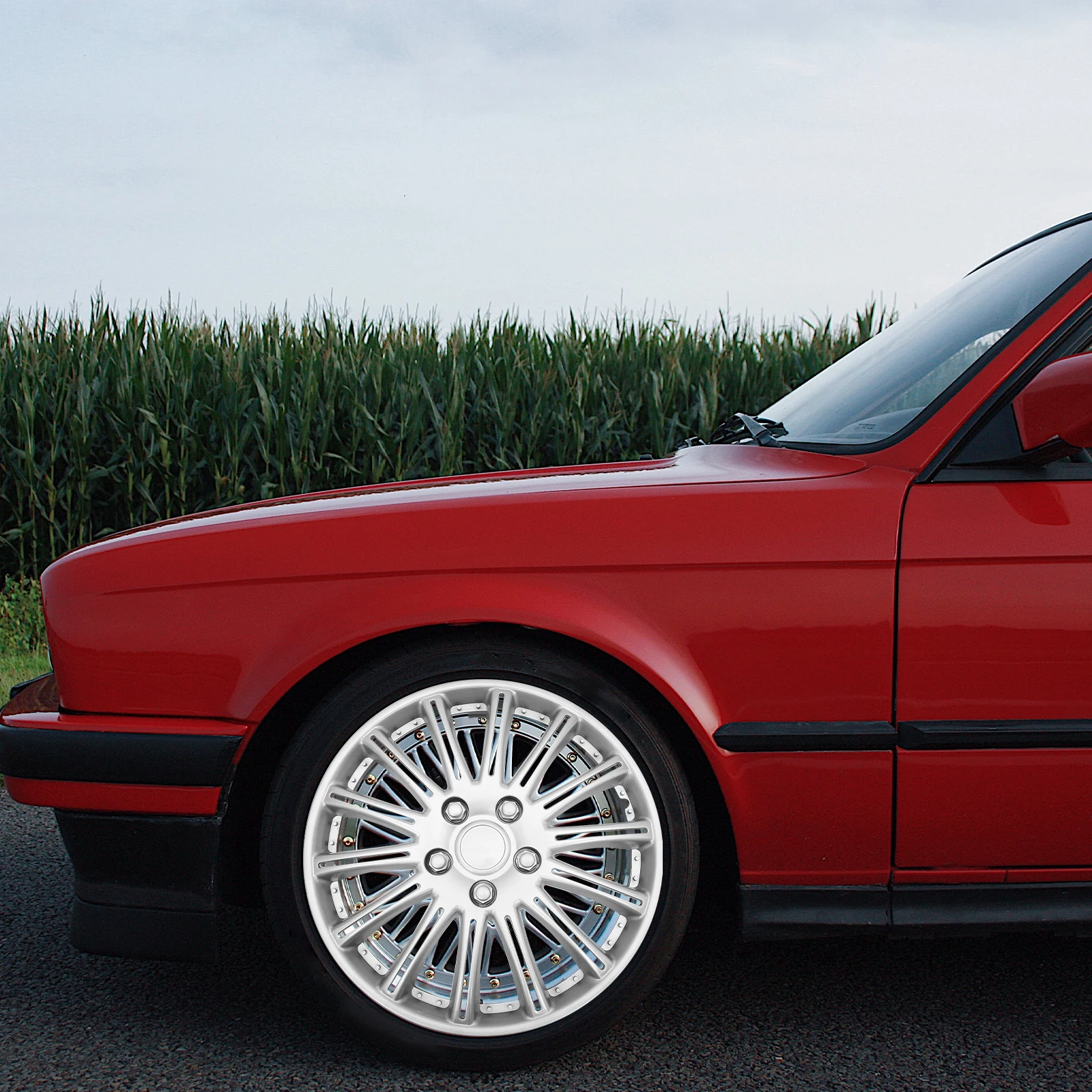 

14 Inch Hubcaps for Cars Stylish Decorative Wheel Covers Rim Tire Automotive Silver Vehicle Cap Car Hubs Durable Reliable Easy