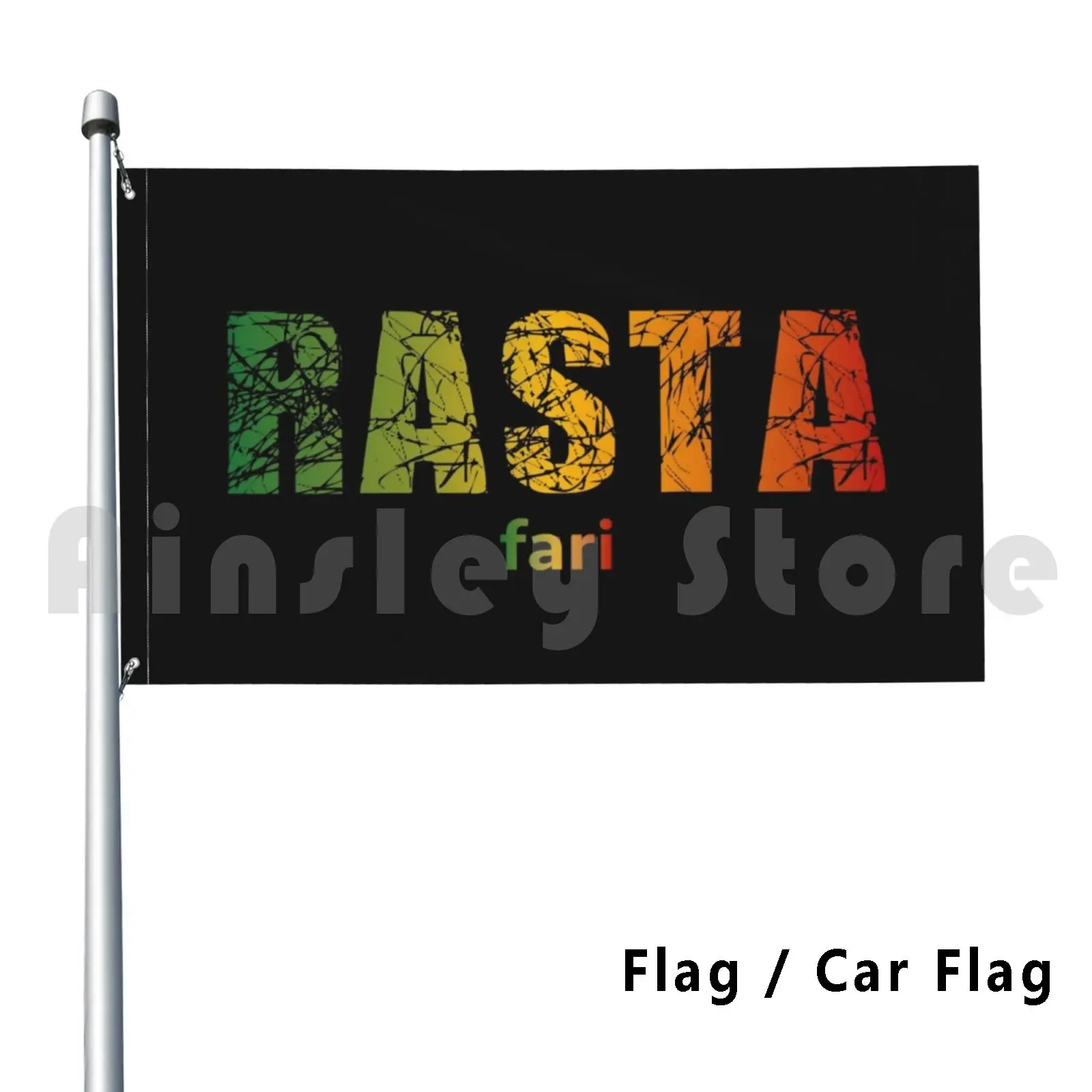 Раста Фари Открытый Декор Флаг Автомобильный Флаг Раста Jah Растаман Дамиан Марли Зигги Марли Расса Раста Раста Цвета