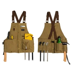 Multi-Functional Outdoor Vest for Men and Women, Camping Apron, Fishing Camera Vest, Coat Equipment, Durable Tool Pocket