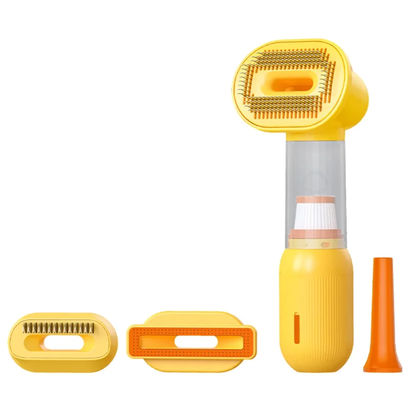 Kit de aspiradora para el cuidado de mascotas, cepillo de limpieza, peluquero de conejos, conjunto de productos, removedor de pelo profesional para perros y gatos, máquina aspiradora