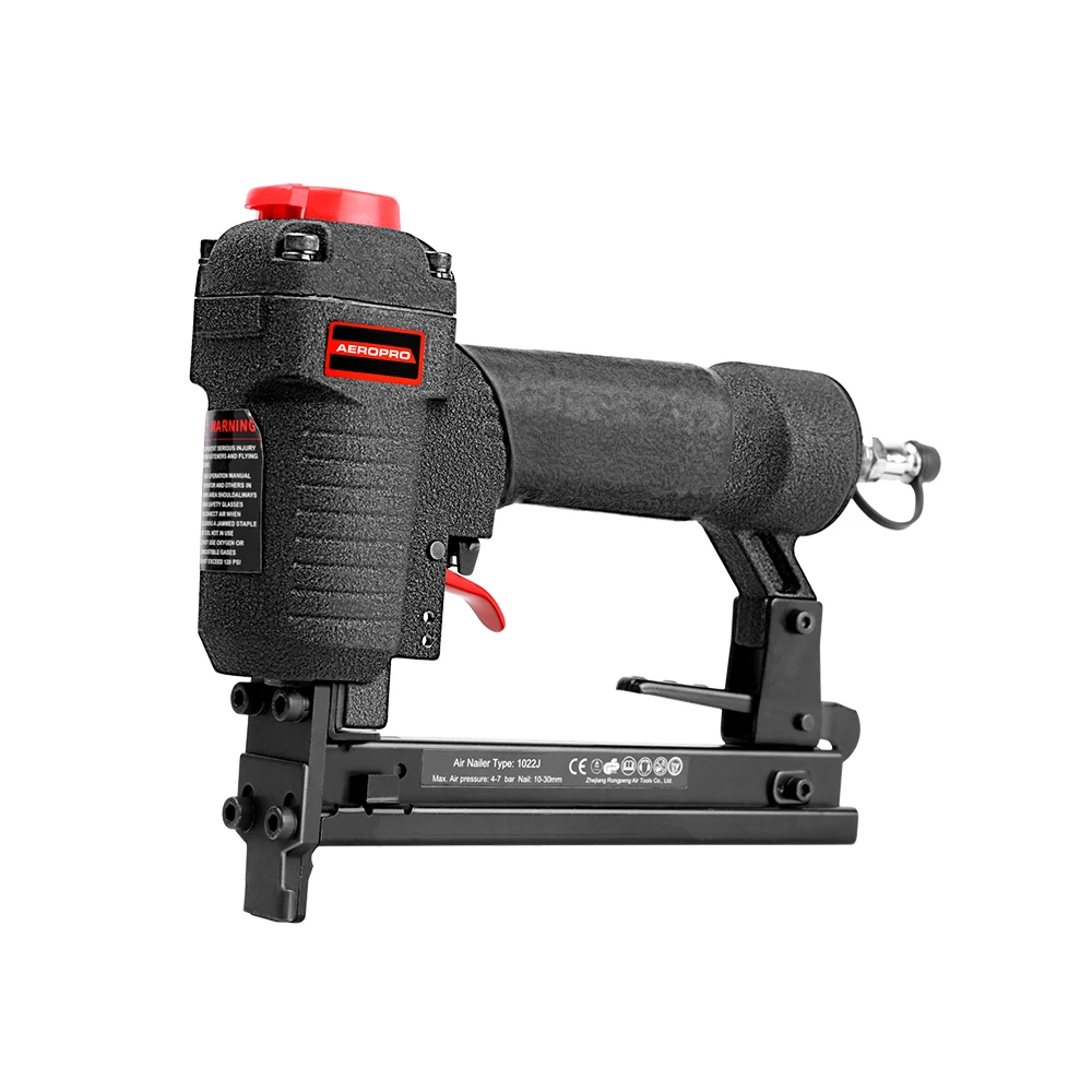 1022J Ga20 Wide Crown Stapler Pneumatic   Nailers Fast Tools Compressor Air Stapler for Furniture