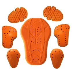 Motorcycle Jacket Insert Protectors Moto Jeans Knee Pads Crotch Board Riding Protective Gear CE Level 1 2 Armor