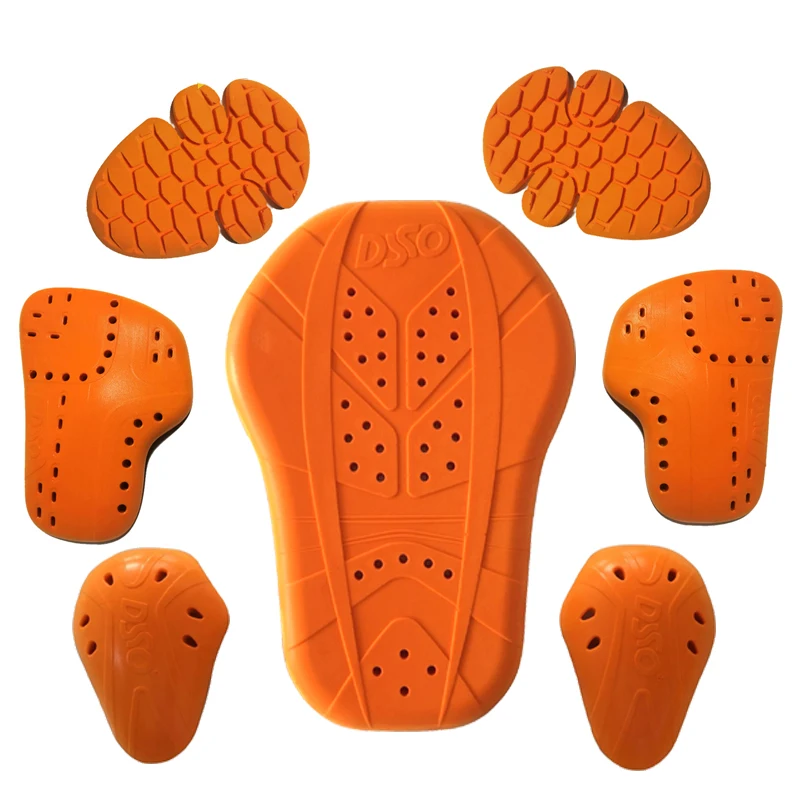 Motorcycle Jacket Insert Protectors Moto Jeans Knee Pads Crotch Board Riding Protective Gear CE Level 1 2 Armor