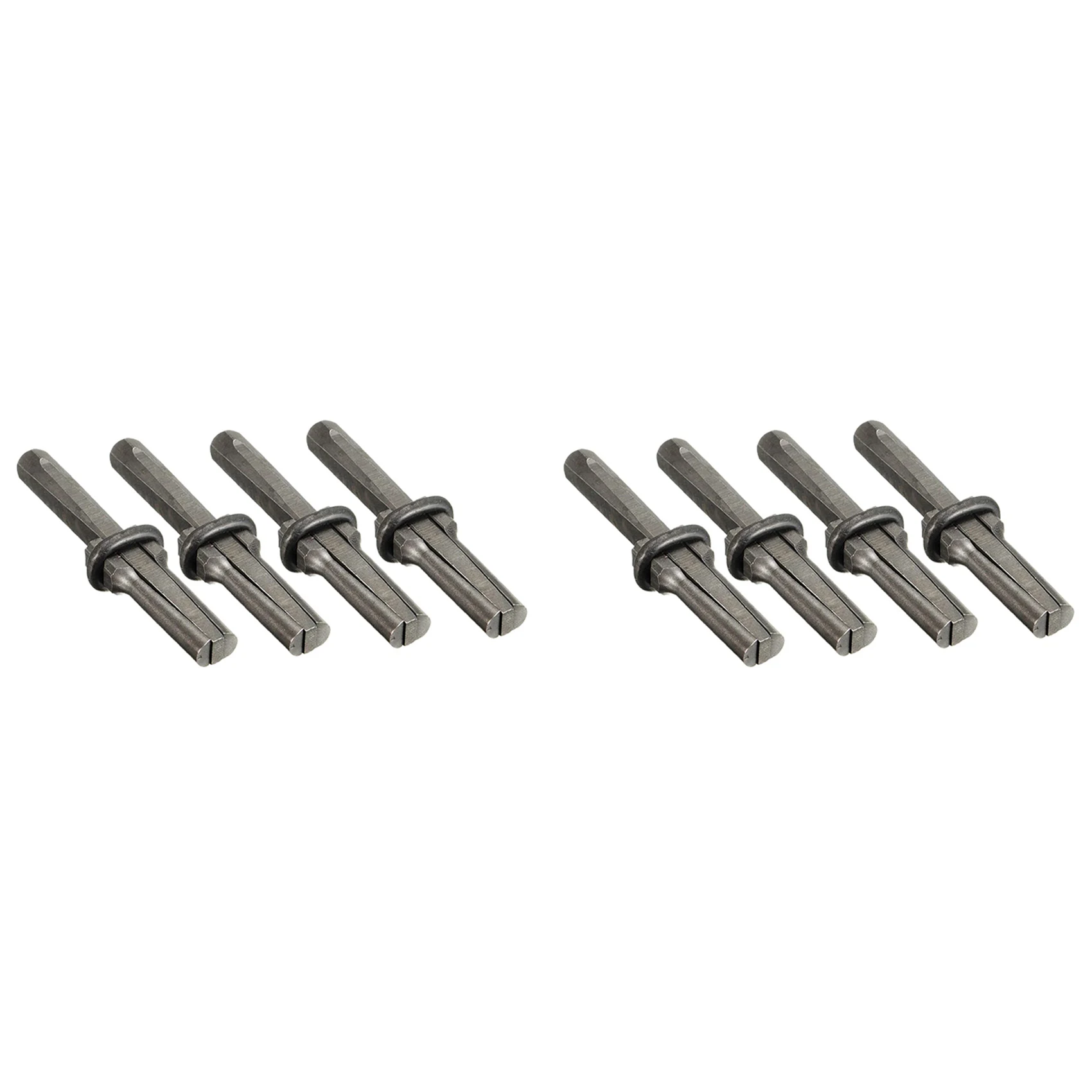 B62B-8 Pieces Of Stone Cleavers, Wedges, Stonecutters, Stone Breaking Tools, Iron Chisels, Hand Tools Set