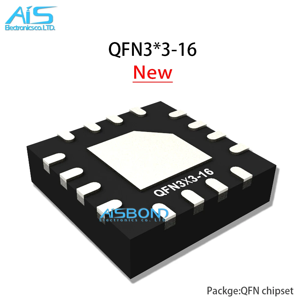 

5Pcs/Lot New NCP81061MNTWG NCP81061 81061 MOSFET Drivers IC QFN-16 Chipset