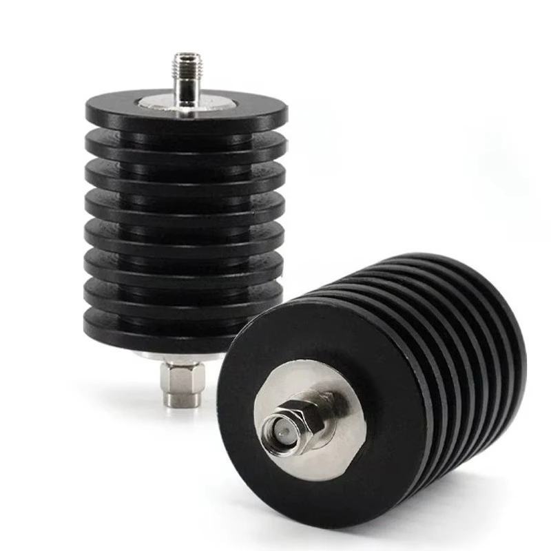 xqy-smajkx-03-30w-30w-fixed-rf-attenuator-dc-to-3ghz-to-4ghz-1-40db-sma-male-to-female-50-ohm-for-5g-microwave