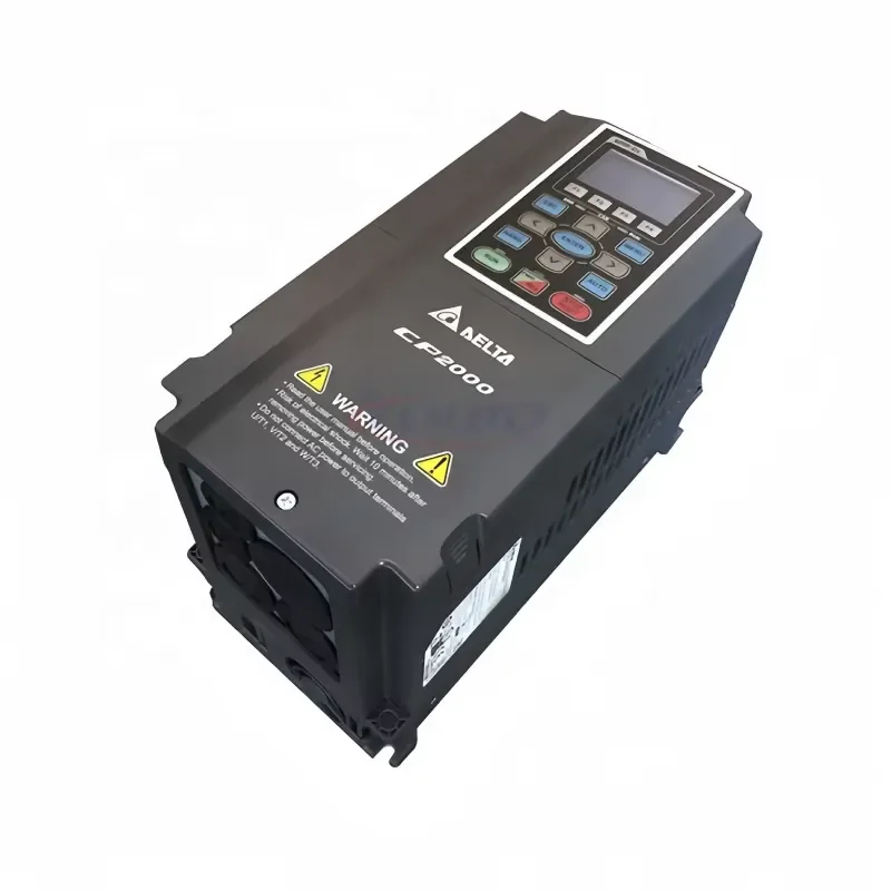 for Delta VFD750CP43B-21 CP2000 75kW 100HP 460V 3 Phase Fan Pump Vector Control VFD Inverter 100 Percent New Original