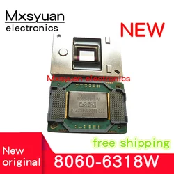 1PCS/LOT 100% New original projector DMD chip 8060-6318W / 8060-6319W for data projector